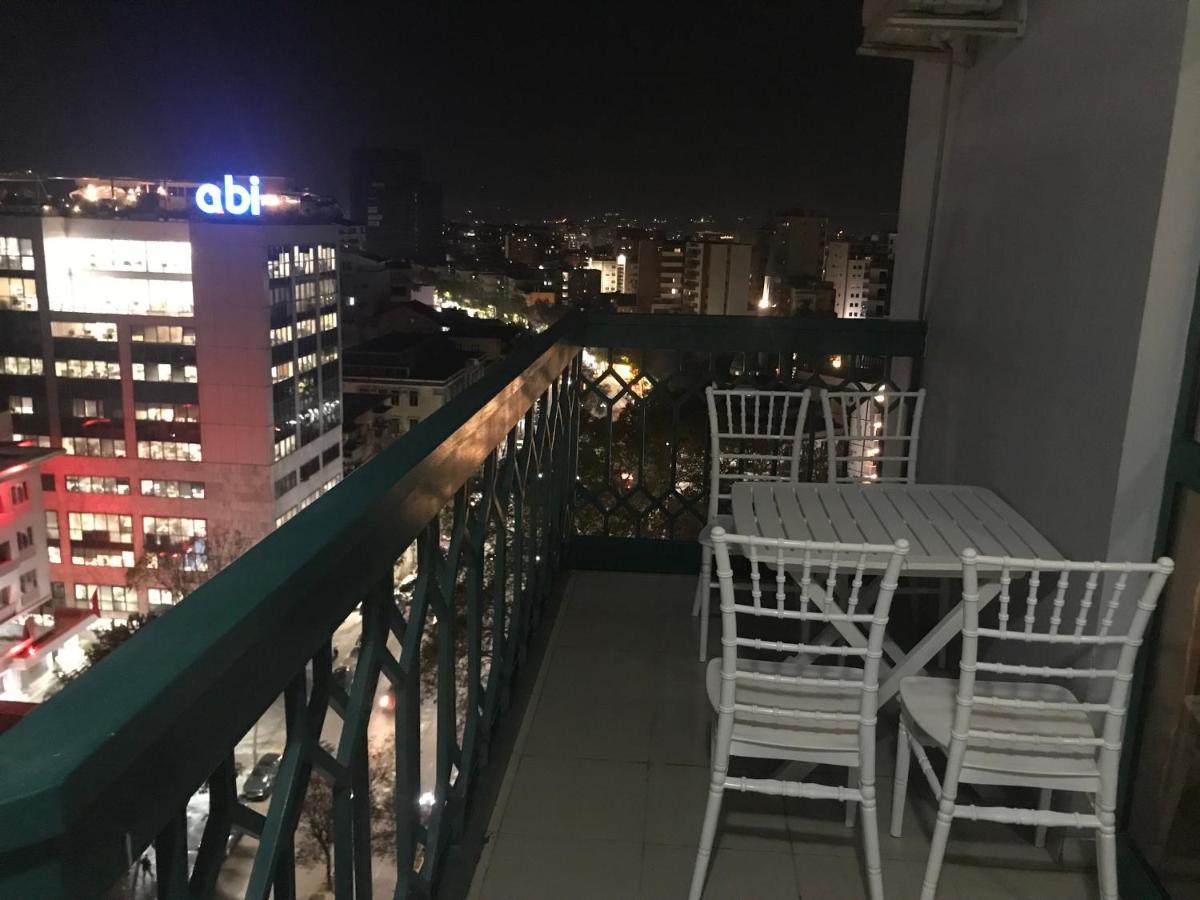 Sun Tower-Center Of Tirana Apartment Екстериор снимка