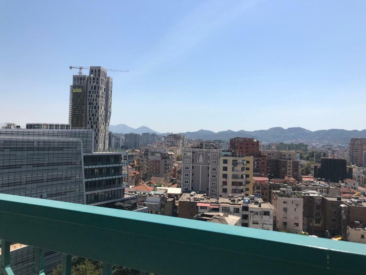 Sun Tower-Center Of Tirana Apartment Екстериор снимка